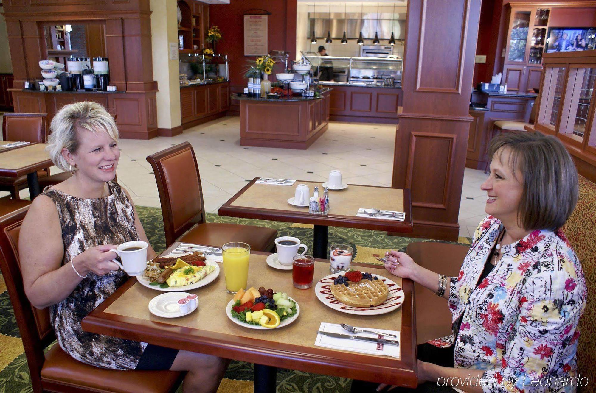 Hilton Garden Inn Bartlesville Restaurace fotografie