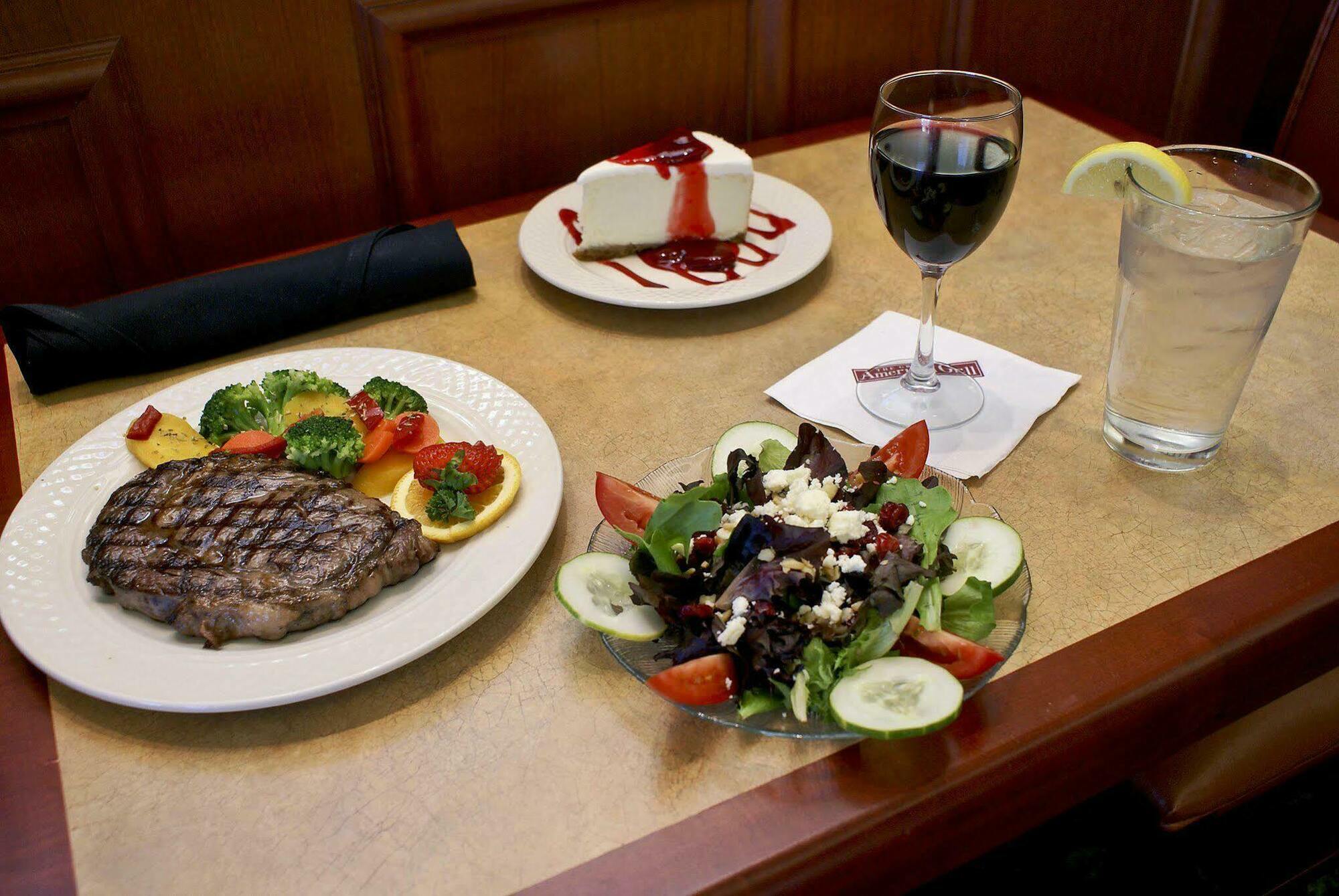 Hilton Garden Inn Bartlesville Restaurace fotografie